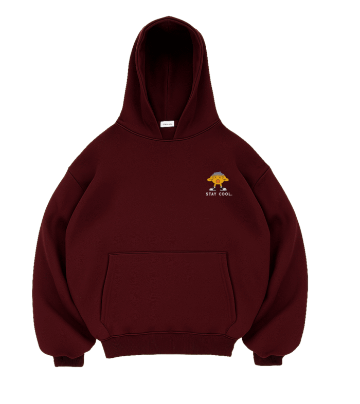 OVERSIZED PUFF HOODIE