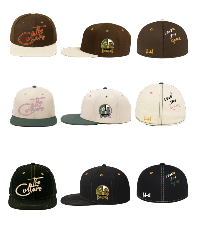 FITTED SNAPBACK HAT
